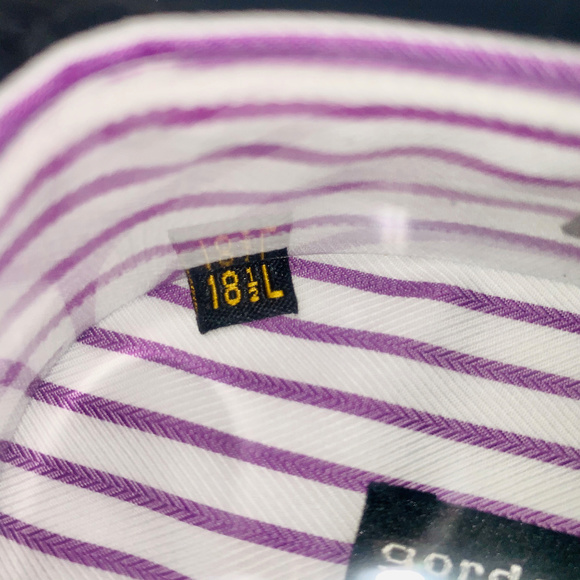 Men's NEW Long Sleeve Sport Shirt 100% Cotton - Picture 4 of 5